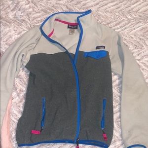 Women’s Patagonia full zip jacket